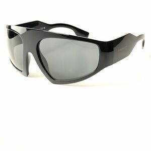 Burberry B 4369 3001/87 Black  Grey 64mm Authentic Sunglasses B4369